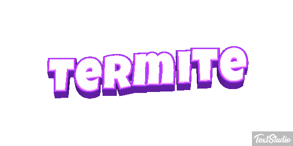 Térmite テキスト効果