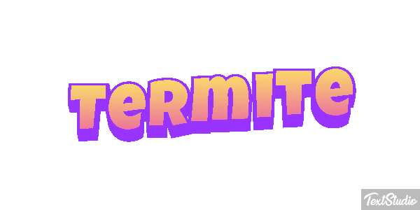 Térmite テキスト効果