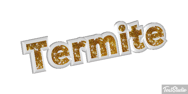 Térmite テキスト効果