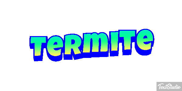 Térmite テキスト効果