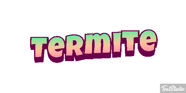 Térmite テキスト効果