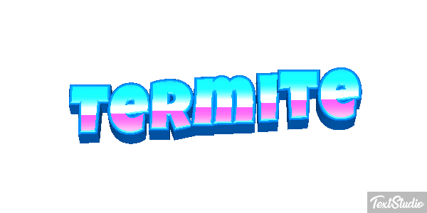 Térmite テキスト効果