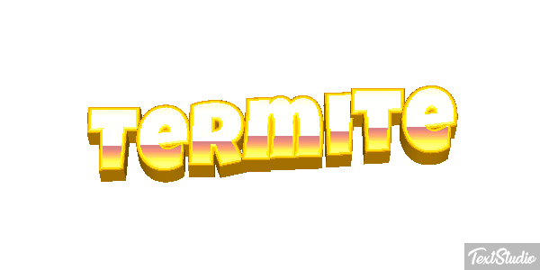 Térmite テキスト効果