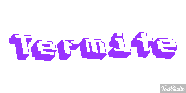 Térmite テキスト効果