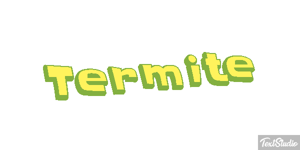Térmite テキスト効果