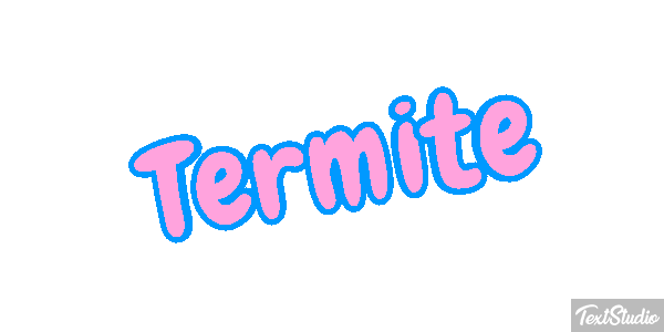 Térmite テキスト効果