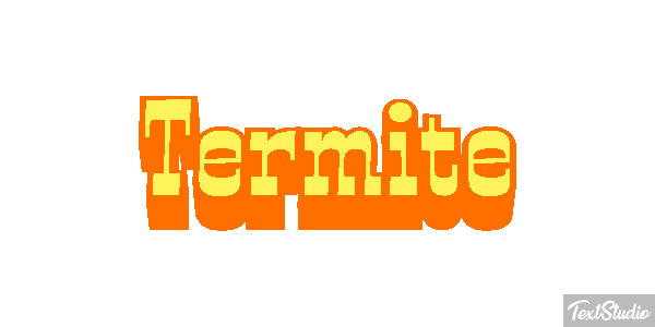 Térmite テキスト効果