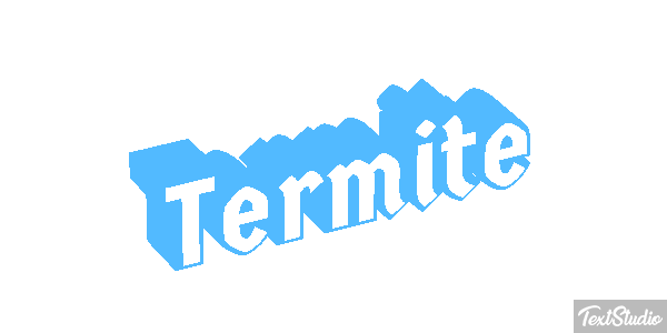 Térmite テキスト効果