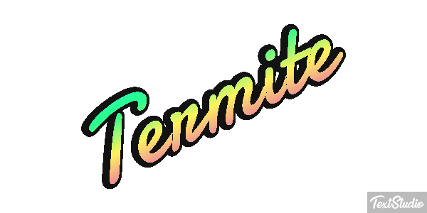 Térmite テキスト効果