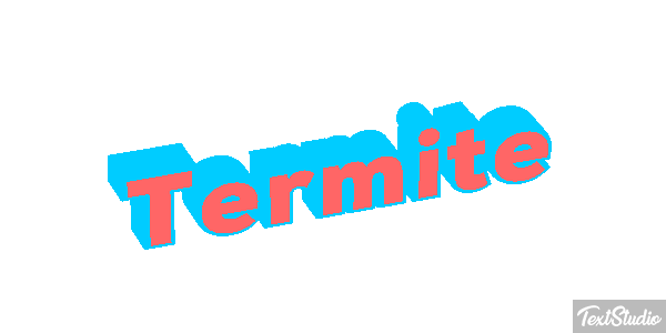 Térmite テキスト効果
