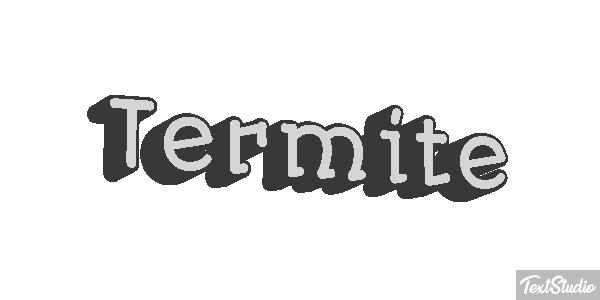 Térmite テキスト効果
