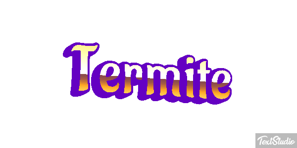 Térmite テキスト効果