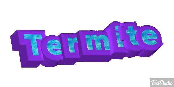 Térmite テキスト効果