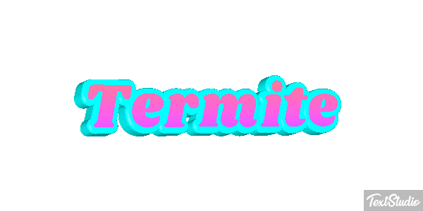 Térmite テキスト効果