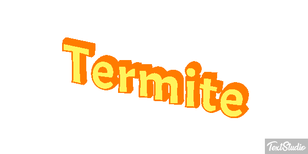 Térmite テキスト効果