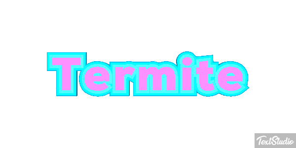 Térmite テキスト効果