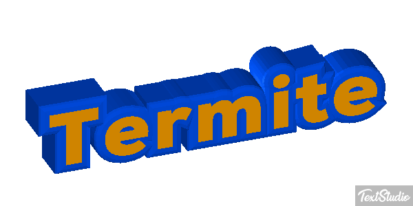 Térmite テキスト効果