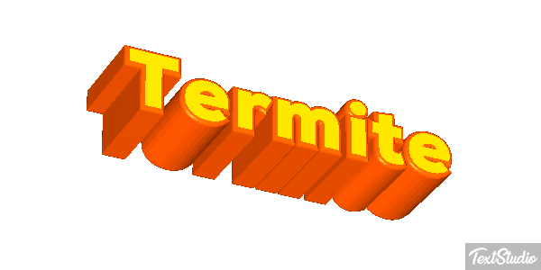Térmite テキスト効果