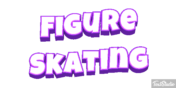 Figure Skating Text effect