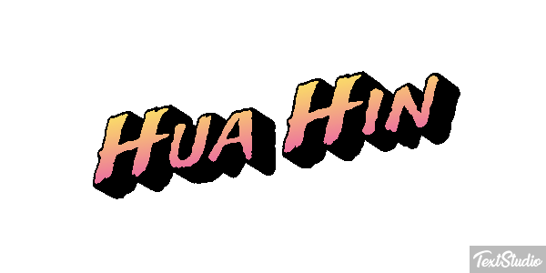 Hua Hin Efekt tekstowy