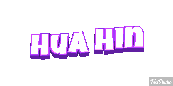 Hua Hin Efekt tekstowy