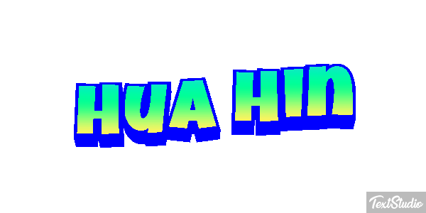 Hua Hin Efekt tekstowy