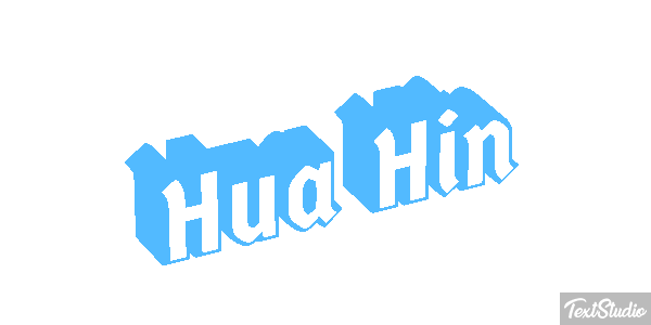 Hua Hin Efekt tekstowy