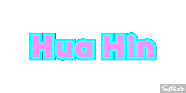 Hua Hin Efekt tekstowy