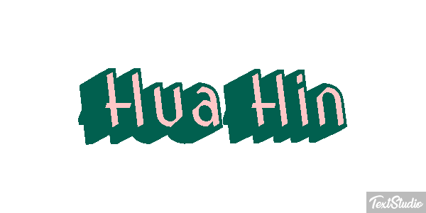 Hua Hin Efekt tekstowy