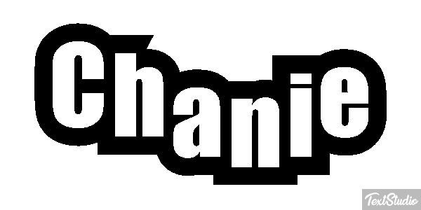 Chanie Texteffekt