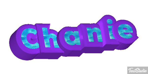 Chanie Texteffekt