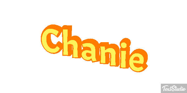 Chanie Texteffekt