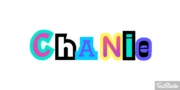 Chanie Texteffekt