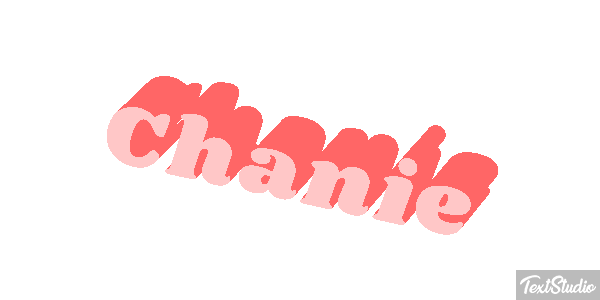 Chanie Texteffekt