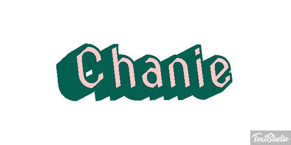 Chanie Texteffekt
