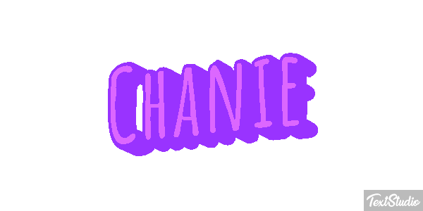 Chanie Texteffekt