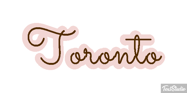 Toronto Efekt tekstowy