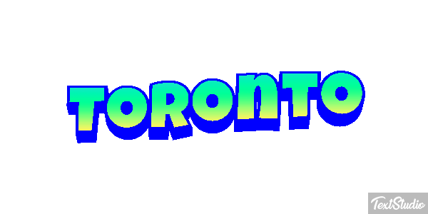Toronto Efekt tekstowy