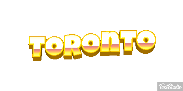 Toronto Efekt tekstowy