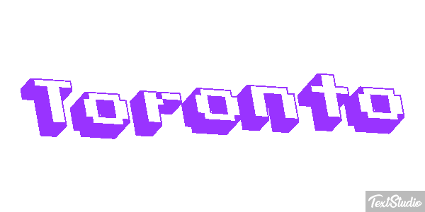 Toronto Efekt tekstowy