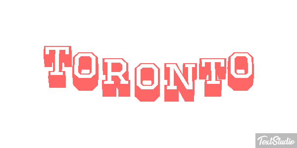Toronto Efekt tekstowy