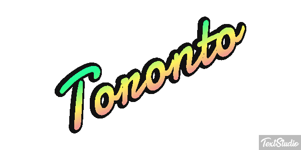 Toronto Efekt tekstowy