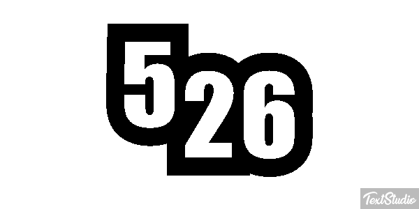 526 Texteffekt
