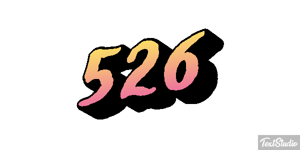 526 Texteffekt
