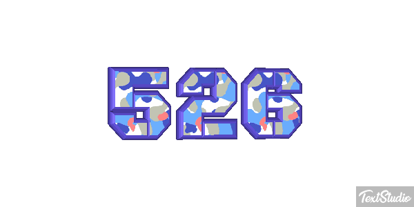 526 Texteffekt