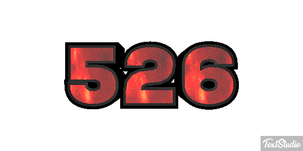 526 Texteffekt