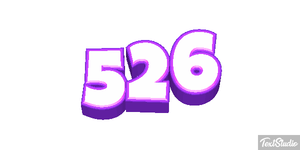 526 Texteffekt