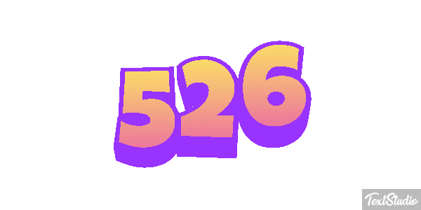 526 Texteffekt