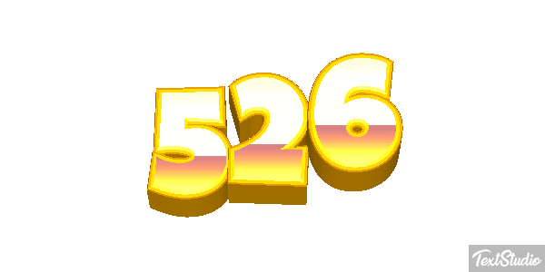526 Texteffekt