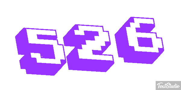 526 Texteffekt